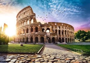 Trefl Puzzle 1000el Koloseum w promieniach słońca (10468 TREFL) 3