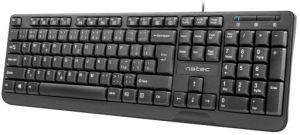 Klawiatura Natec Trout Slim (NKL-1151) 2