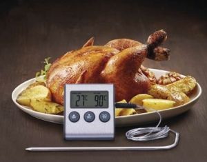 Emos Termometr do żywności z sondą i minutnikiem -20/+250 °C - E2157 4