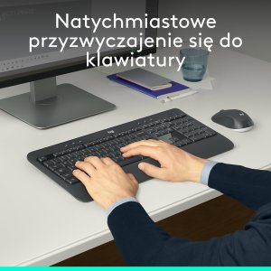 Klawiatura + mysz Logitech MK540 Advanced US (920-008685) 2