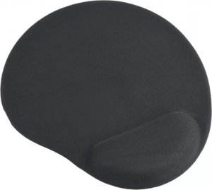 Podkładka Gembird ErgoPad Black (MP-GEL-BLACK) 2
