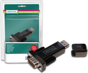 Adapter USB Digitus USB-A - RS-232 Czarny  (ADA70156) 2