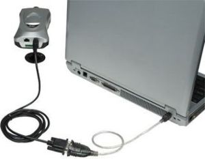 Kabel USB Manhattan USB-A - 0.45 m Przezroczysty (205146) 3