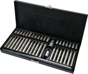 Yato Końcówki wkrętakowe Torx Hex Spline 40szt. (YT-0400) 2
