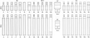 Yato Końcówki wkrętakowe Torx Hex Spline 40szt. (YT-0400) 3