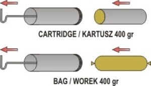 Yato Smarownica ręczna 500ml (YT-0700) 2