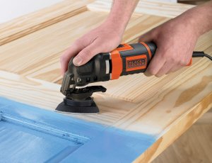 Black&Decker Narzędzie wielofunkcyjne MT300KA-QS 300W 7