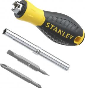 Stanley Wkrętak sześciofunkcyjny + 6 końcówek 0-68-012 2
