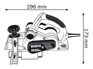 Bosch Strug GHO 40-82 C 850 W 2