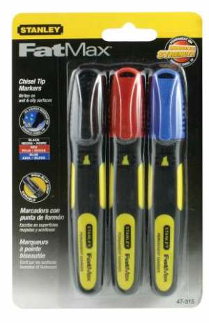 Stanley Marker kolor FatMax Xtreme 3szt. (47-315) 3