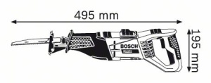 Piła szablasta Bosch GSA 1100 E 1100 W 2