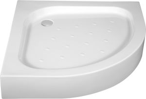 Brodzik Deante Standard New półokrągły narożny 80 cm x 80 cm (KTA 054B) 2