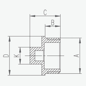 Ferro Korek mosiężny 3/4" KOR4Z 2