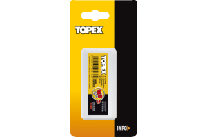 Topex Gwintownik ręczny M5 3szt. (14A205) 2