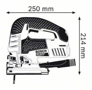 Wyrzynarka Bosch GST 150 BCE 780 W 2