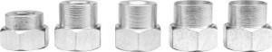Flo Głowica żyłkowa z 5 adapterami 79550 12