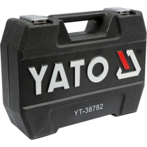 Zestaw narzędzi Yato 72 el. (YT-38782) 2