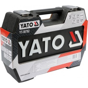 Zestaw narzędzi Yato 72 el. (YT-38782) 3