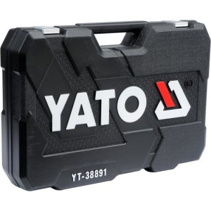 Zestaw narzędzi Yato 109 el. (YT-38891) 4