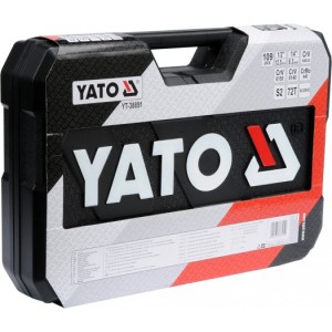 Zestaw narzędzi Yato 109 el. (YT-38891) 5