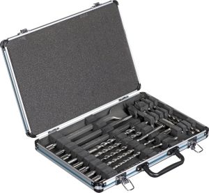 Wiertło Makita Zestaw dłut i wierteł SDS-plus 17 części (D-42444) 2