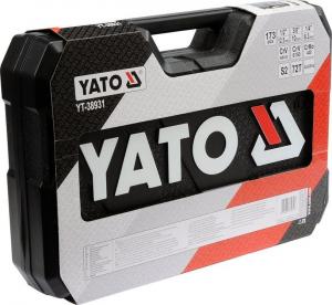 Zestaw narzędzi Yato 173 el. (YT-38931) 4