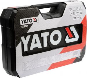 Zestaw narzędzi Yato 216 el. (YT-38841) 6