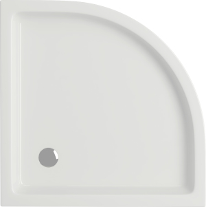 Brodzik Cersanit Tako półokrągły narożny 80 cm x 80 cm (S204-003) 3
