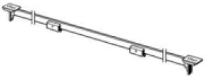 Viega Ruszt do odpływu liniowego Advantix Vario SR2 120cm (686291) 3