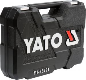 Zestaw narzędzi Yato 108 el. (YT-38791) 3