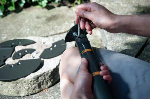 Fiskars Świder glebowy QuikDrill M 150mm (1000638) 4