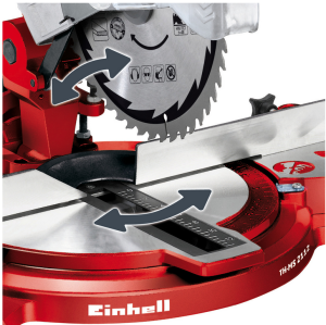 Ukośnica Einhell TH-MS 2112 1400 W 210 mm 4