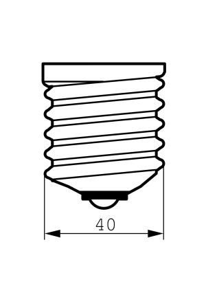 Philips Lampa sodowa Master Son-T Pia Plus E40 100W (871150019230115) 3