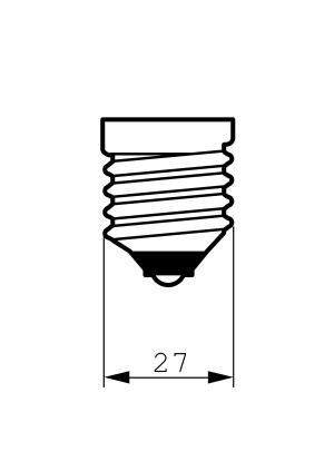 Philips Promiennik podczerwieni PAR38 IR 230V 150W E27 (871150012887415) 3