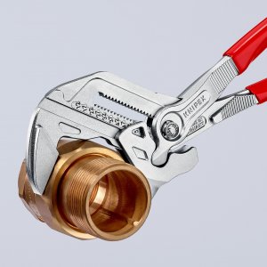 Knipex Szczypce nastawne i klucz w jednym narzędziu 300mm PCV (86 03 300) 4