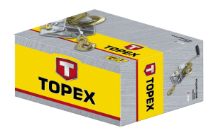 Topex Wciągarka linowa z hamulcem zapadkowym 0,54T lina 10m (97X085) 2