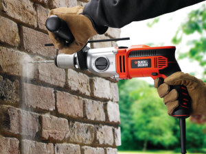 Wiertarka Black&Decker KR1102K 1100W udarowa 5