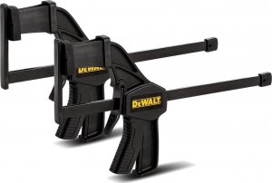 Dewalt 2 szybkomocujące zaciski do stosowania z szynami prowadzącymi (DWS5026-XJ) 3