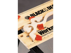 Black&Decker Stół warsztatowy Workmate o 2 wysokościach roboczych WM536 7