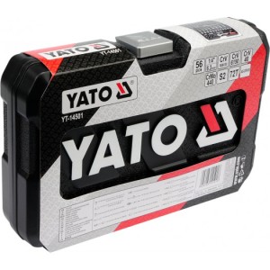 Zestaw narzędzi Yato 56 el. (YT-14501) 3