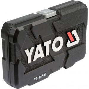 Zestaw narzędzi Yato 56 el. (YT-14501) 4