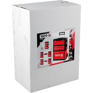 Yato Skrzynka narzędziowa na kółkach YT-09101 2