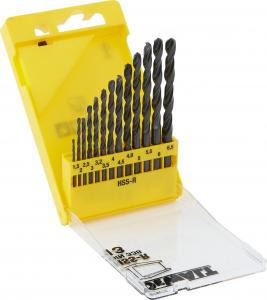 Wiertło Dewalt do metalu HSS walcowe 1,5 2 4,5 4 5,5 5 4,8 3 2,5 3,5 6 3,2 6,5mm zestaw (DT5912-QZ) 2