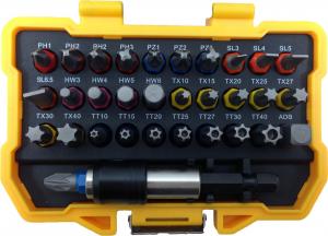 Dewalt Zestaw końcówek wkrętarskich 32szt. (DT7969) 3
