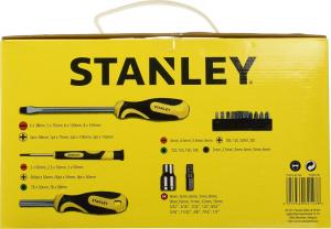 Stanley Zestaw wkrętaków 57szt. (STHT0-62143) 4