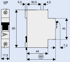 Eaton Rozłącznik główny izolacyjny IS-63/1 - 276274 3