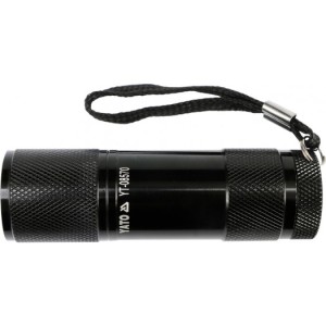 Latarka Yato Latarka aluminiowa 9 LED czarna - YT-08570 2