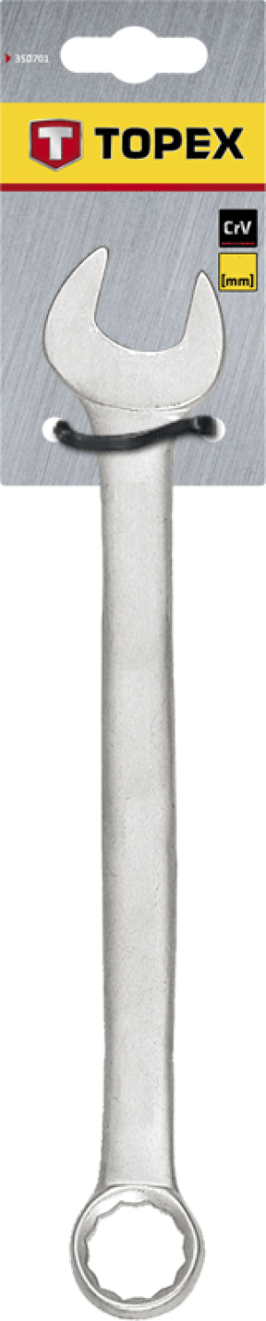 Topex Klucz płasko-oczkowy 12mm (35D384) 2