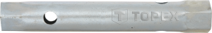 Topex Klucz rurowy dwustronny 18 x 19mm (35D936) 2