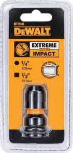Dewalt Adapter do zakrętarek udarowych z 1/2" na 1/4" (DT7508) 4